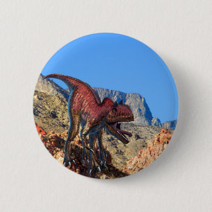 Xuanhanosaurus Dinosaurier Button