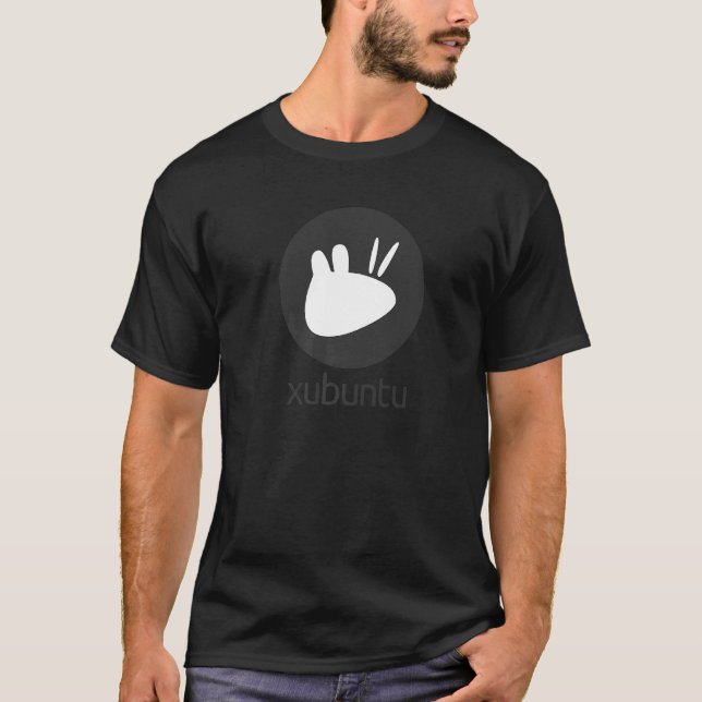Xubuntu Elegantes Betriebssystem Ubuntu Linux Sof T-Shirt (Vorderseite)