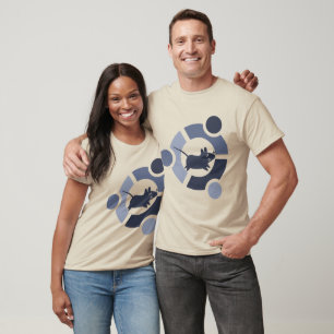 Xubuntu lange Hülse T-Shirt