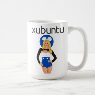 Xubuntu Mädchen-Tasse! Tasse