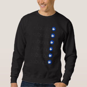 Xubuntu Xfce-Desktop-Umgebung Ubuntu Linux Sof Sweatshirt