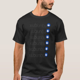 Xubuntu Xfce Desktop-Umgebung Ubuntu Linux Sof T-Shirt