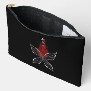 Xue Yu Tan Hua (Crimson Rain Sucht Flower) Zubehörtasche