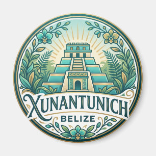 Xunantunich Maya-Ruinen Belize Magnet