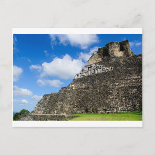 Xunantunich Mayan Ruin in Belize Postkarte