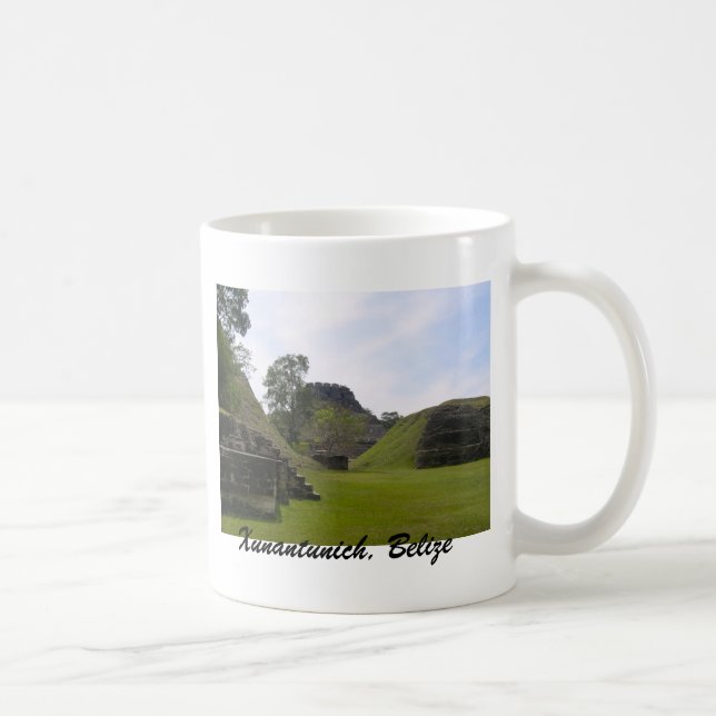 Xunantunich Mayaruine Kaffeetasse (Rechts)