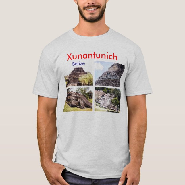Xunantunich T-Shirt (Vorderseite)