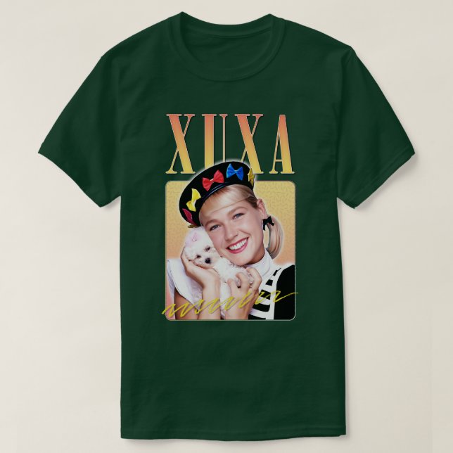 Xuxa Retro Fan Design T-Shirt (Design vorne)