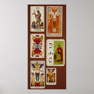 XV Der Teufel Poster