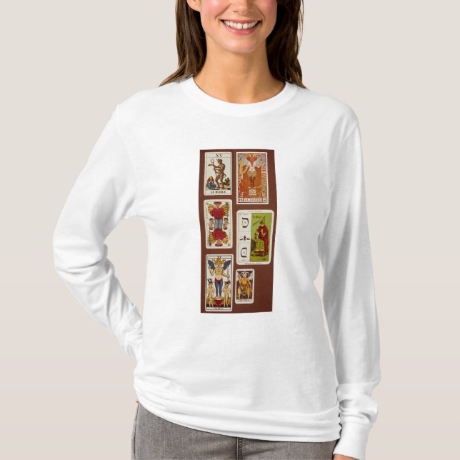 XV der Teufel T-Shirt (Vorderseite)