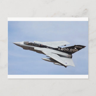 XV Squadron Tornado Postkarte