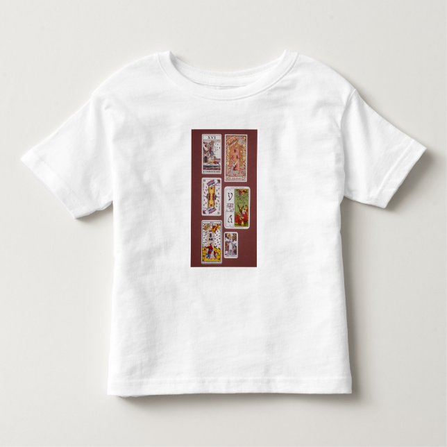 XVI der Turm der Zerstörung Kleinkind T-shirt (Vorderseite)