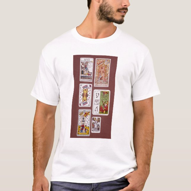 XVI der Turm der Zerstörung T-Shirt (Vorderseite)