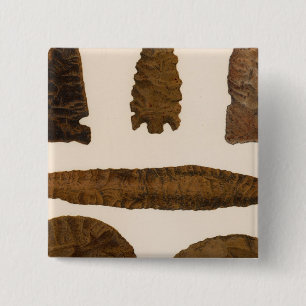 XVI Stone-Werkzeuge, New Mexico Button