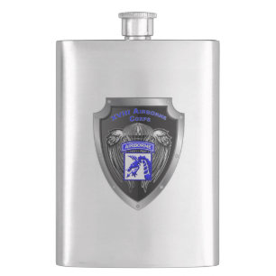 XVIII Airborne Corps „Amerikas Kontingentkorps“ Flachmann