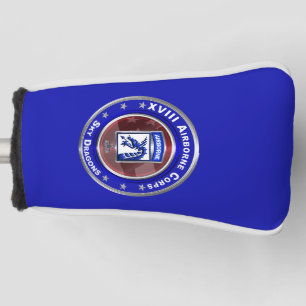 XVIII Airborne Corps „Amerikas Kontingentkorps“ Golf Headcover
