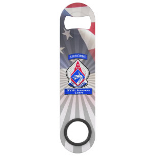 XVIII Airborne Corps „Amerikas Kontingentkorps“ Speed Flaschenöffner