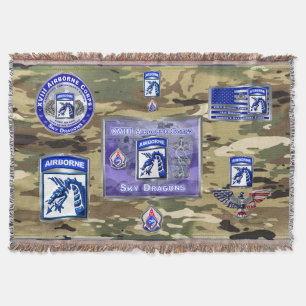 XVIII Airborne Corps Andenken  Decke