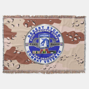 XVIII Airborne Corps Desert Storm Veteran Decke