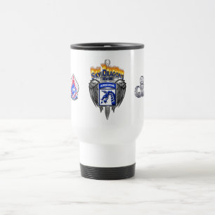 XVIII Airborne Corps Erstaunliche Himmel-Drachen Reisebecher