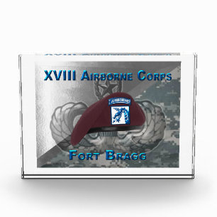 XVIII Airborne Corps Himmel-Drachen Fotoblock