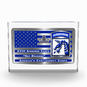 XVIII Airborne Corps Himmel-Drachen Fotoblock