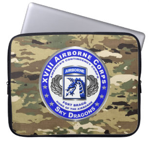 XVIII AIRBORNE CORPS LAPTOPSCHUTZHÜLLE