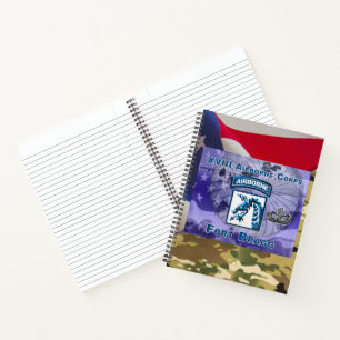 XVIII Airborne Corps Notizbuch