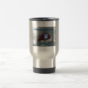 XVIII Im Flugzeug Corps Stainless Steel Travel Mug Reisebecher
