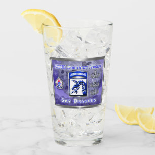 XVIII Im Flugzeug Korps "Amerikas Notfallkorps" Glas