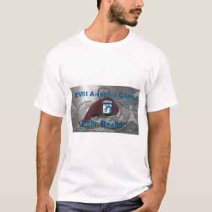 XVIII im Flugzeug Korps - berühmtes rotes Barett T-Shirt