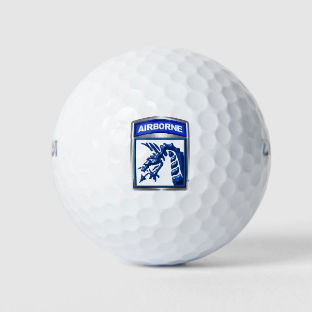 XVIII Im Flugzeug Korps Golfball