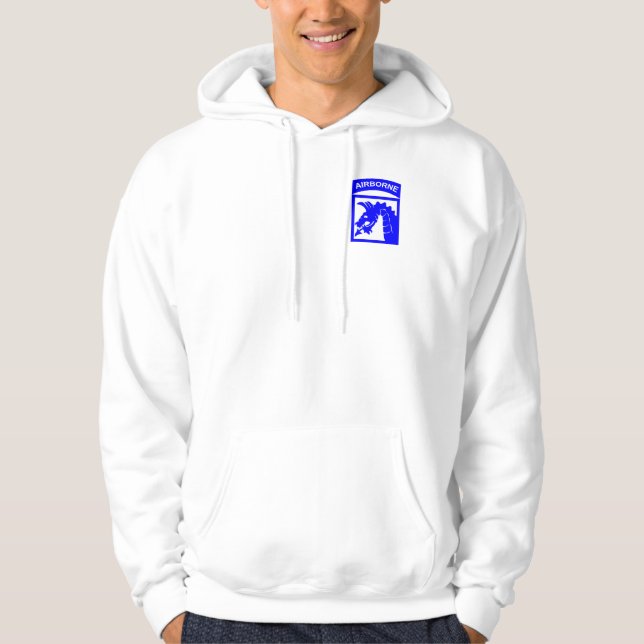XVIII im Flugzeug Korps Hoodie (Vorderseite)