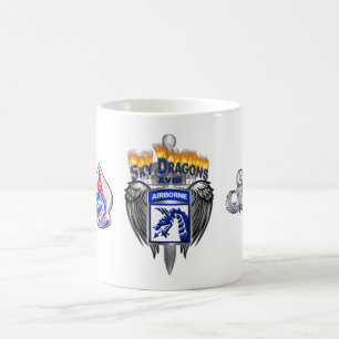 XVIII Im Flugzeug Korps Phantastische Sky Dragons Kaffeetasse