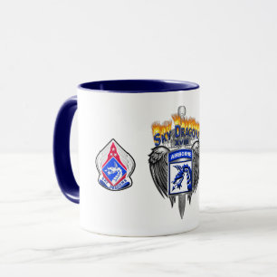 XVIII Im Flugzeug Korps Phantastische Sky Dragons Tasse