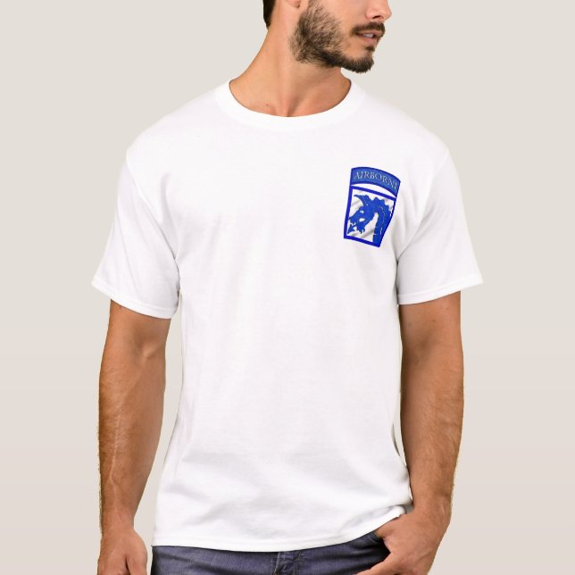 XVIII im Flugzeug Korps T-Shirt (Vorderseite)