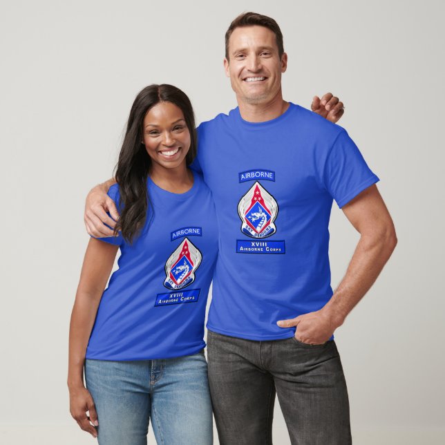 XVIII Im Flugzeug Korps T-Shirt (Unisex)
