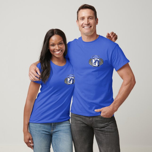 XVIII Im Flugzeug Korps T-Shirt (Unisex)