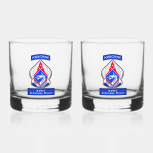 XVIII. LUFTLANDECORPS WHISKYGLAS