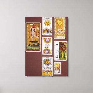 XVIIII The Sun Leinwanddruck