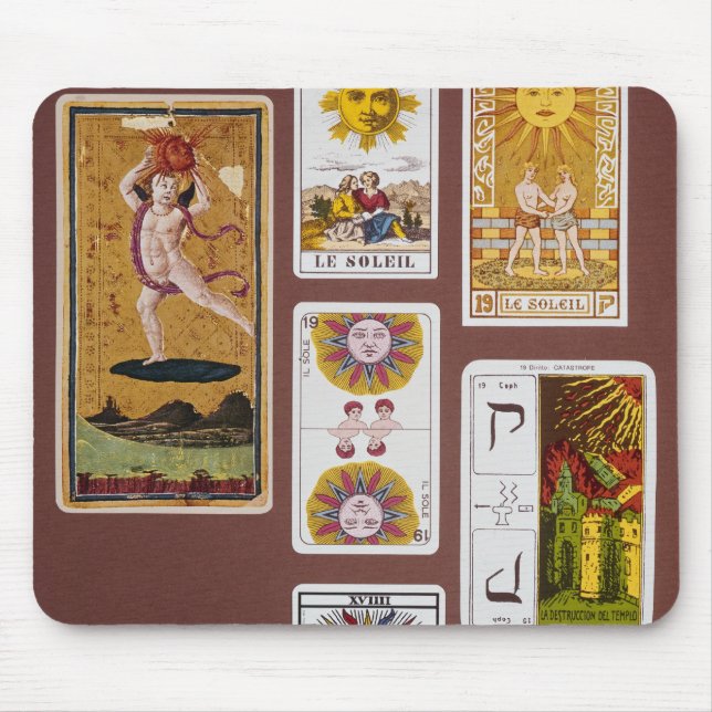XVIIII The Sun Mousepad (Vorne)