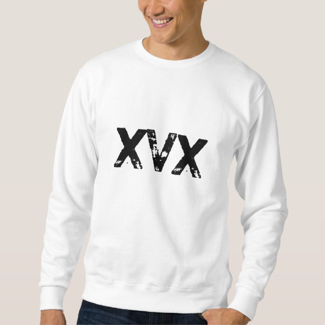 XVX SWEATSHIRT (Vorderseite)