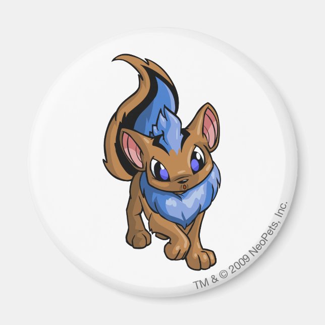 Xweetok Blue Magnet (Vorne)