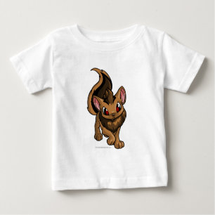Xweetok Brown Baby T-shirt