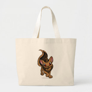 Xweetok Brown Jumbo Stoffbeutel
