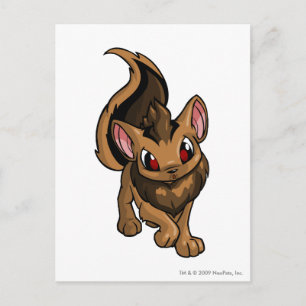 Xweetok Brown Postkarte