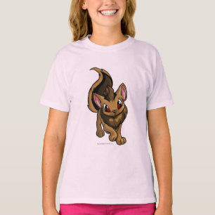 Xweetok Brown T-Shirt