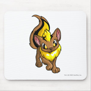Xweetok Gelb Mousepad