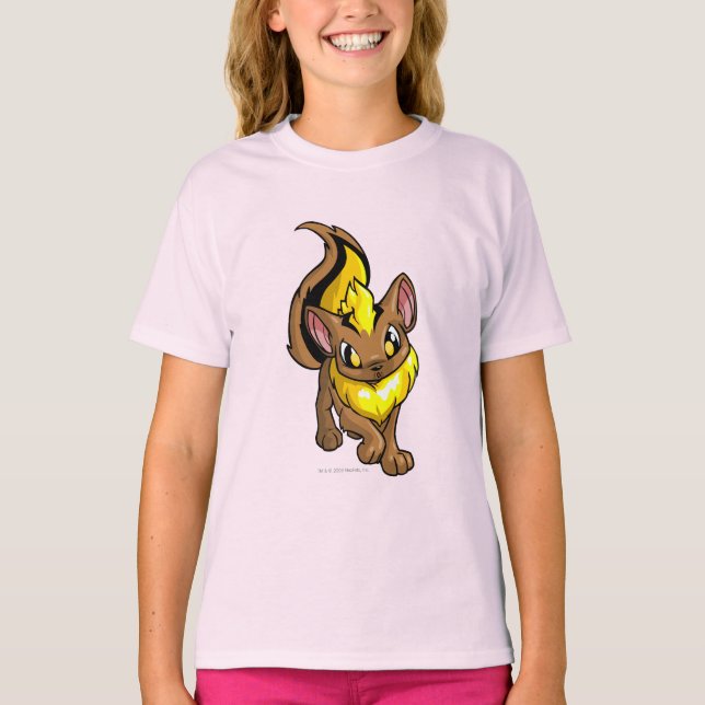 Xweetok Gelb T-Shirt (Vorderseite)