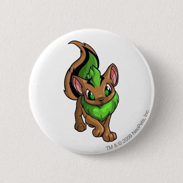 Xweetok Grün Button (Vorderseite)